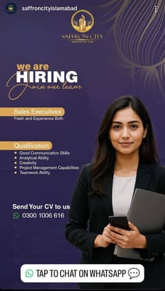 Sales Executive Female