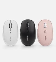 Bluetooth Mouse[ROYCHE]WirelessMulti-pairing Silent RX-700rt
