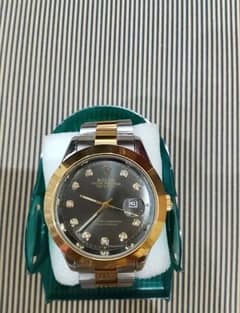 Rolex luxury men's branded watch