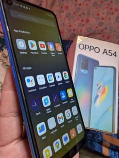 oppo a54 4GB 128gb