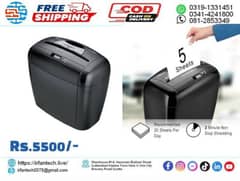 Heavy Duty Paper Shredder- perfect for office use- Excellent Condition