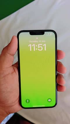 IPHONE 13 NON PTA JV WITH BOX AND ORIGINAL  CABLE & CHARGER