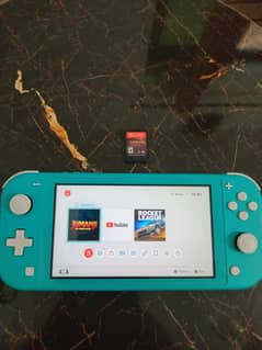 Nintendo switch lite Turquoise