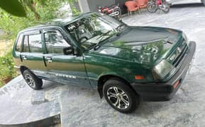 Suzuki khyber 1999 Model for sale biometric available AC chilled