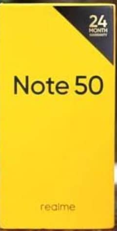 Realme note 50