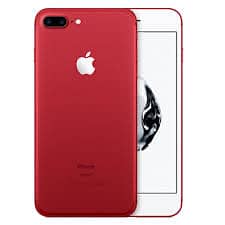 IPhone 7 Plus with box 128gb PTA