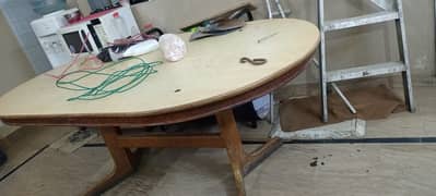 Dining Table only 6x4 Oval