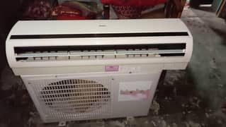 Haier 1.5 ton split ac Non working
