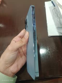 I phone 13 pro max 256gb JV