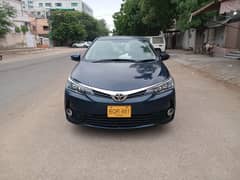 Toyota Corolla GLI Auto 2019 End Blue Metalic Mica Original Paint