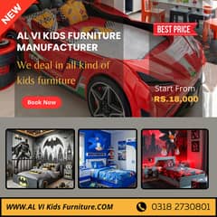 Kids bed | baby furnniture | Room furniture | Double Bed