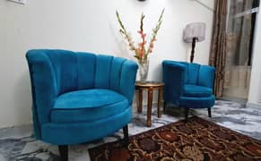 coffee chairs pair for sale