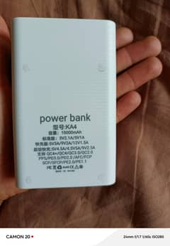 Power bank For sale 15000 MAH