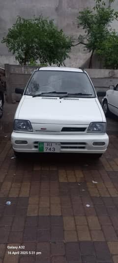 Suzuki Mehran Vxr
