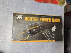Router power. bank