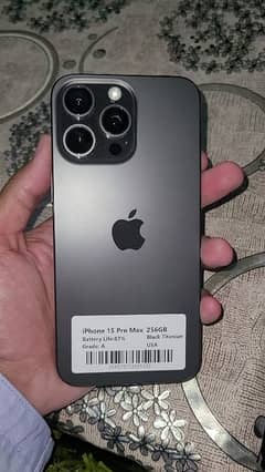 Iphone 15 Pro Max 256 GB