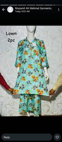 Readymade garments