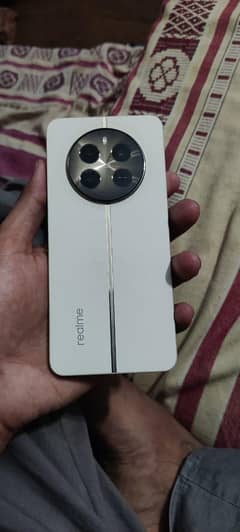 Realme 12 plus off white  Color for sale