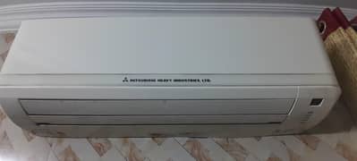 Mistubishi 1.5 ton split ac Non inverter