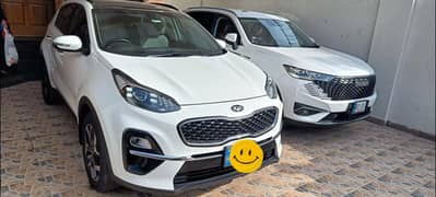 Kia Sportage FWD 2021 in brand new condition available to sell