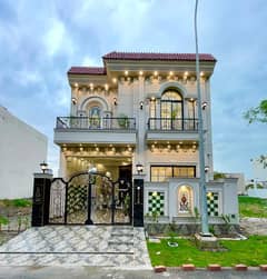 Reserve A Centrally Located House In DHA 9 Town