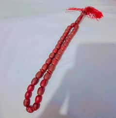 Rare Wooden Tasbeeh With Natural Oud Fragrance From Saudi Arabia