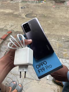 Oppo f19 pro box charjar original