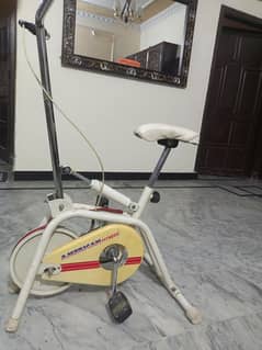 American fitness bike cycle zaberdest condition