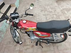 Brand New Model Honda CG 125