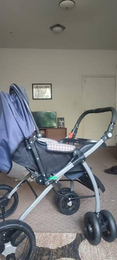Baby Stroller, walker, slightly used