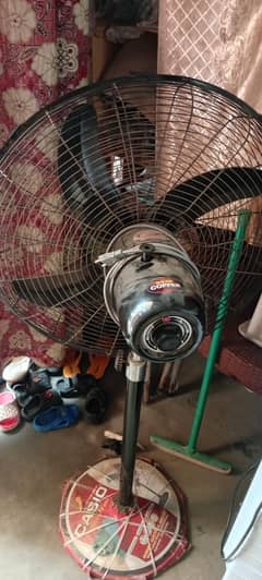 new stand fan Casio 99% coper