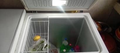 waves deep freezer triplet double door white color for sale