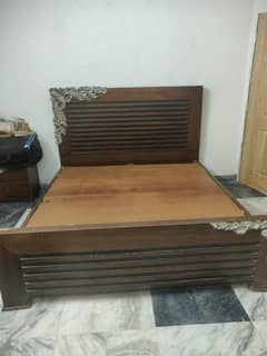 double bed 2 side table 1 dressing without metres
