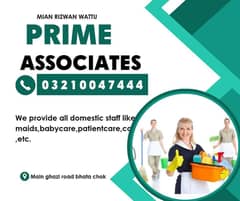 Maid & patient care