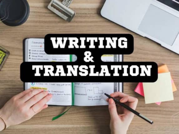 Assignment writer and Translator 1