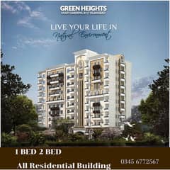 B17 Residential GREEN HEIGHT 2 Bed Room Luxury