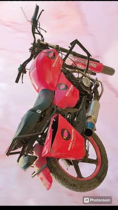 heavy bike MTR 200cc
