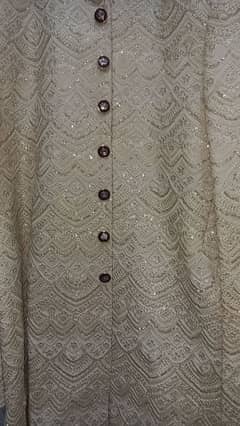 only 1 times used barat sherwani 2 hours use