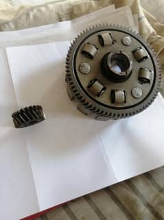 suzuki sprinter 110 clutch box