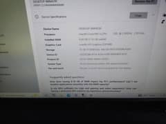 I3 with 8 GB Ram and 500 GB HDD