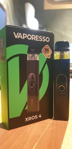 Vape Vaporesso xros 4 for sale brand new just box opened
