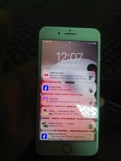 I phone 7+ 128 gb banttry health 74 only panel chang ha