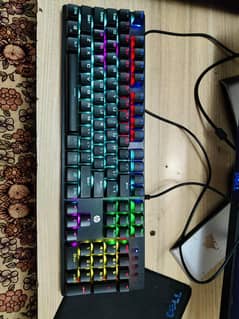 Mechanical Keyboard Hp GK100f