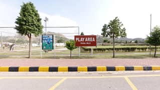 5 Marla Residential Plot Available For Sale. In Faisal Hills Block C Islamabad.