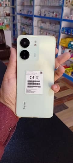 Redmi 13c box & charger 10/10 condition Ram 4_128