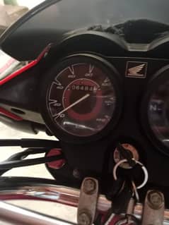 Honda cd 70 black coloure