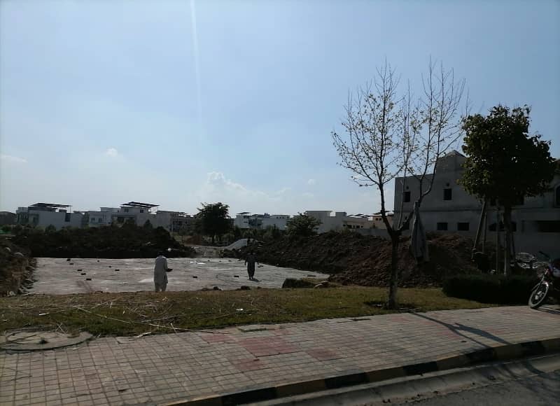 A Great Choice For A 7 Marla Residential Plot Available In Gulberg Residencia - A Executive Block 4