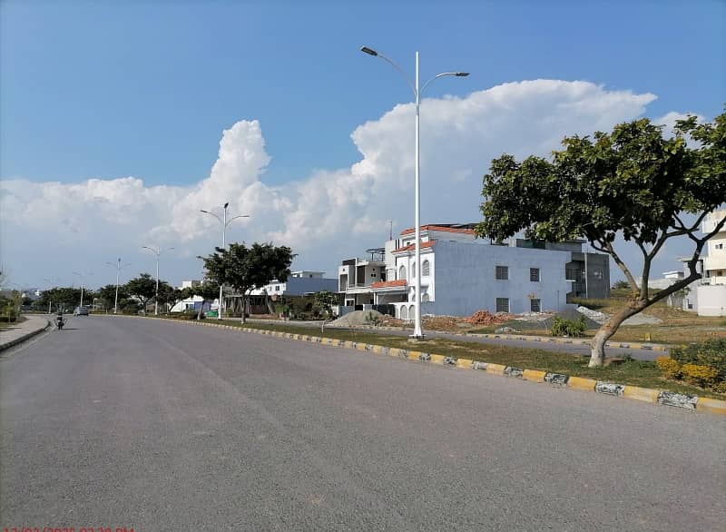 A Great Choice For A 7 Marla Residential Plot Available In Gulberg Residencia - A Executive Block 6