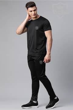 2 Pcs Polyester Micro Track Suit For Men And Women