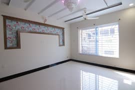 10 Marla Ground Portion for Rent with 3 Bedrooms in G-13, Islamabad